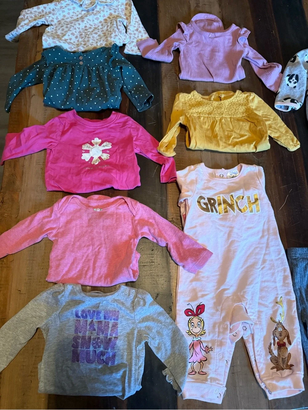 3-6 month baby girl clothes